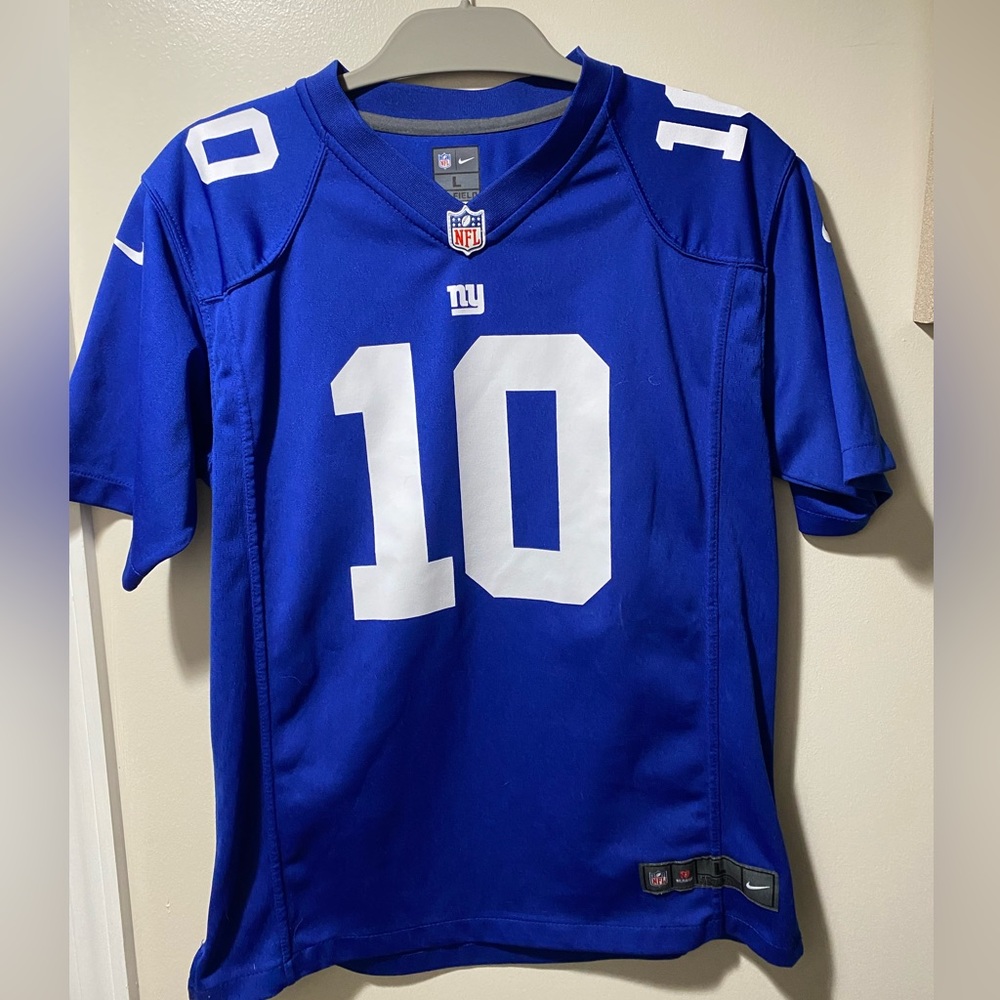 NY Giants Manning Jersey